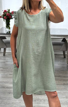 Load image into Gallery viewer, Bianca button back dress
