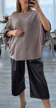 Load image into Gallery viewer, Bianca bat wing soft knit jumper
