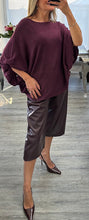 Load image into Gallery viewer, Bianca bat wing soft knit jumper
