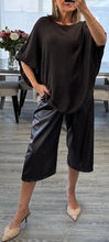 Load image into Gallery viewer, Bianca bat wing soft knit jumper
