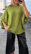 Load image into Gallery viewer, Bianca bat wing soft knit jumper
