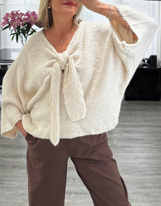 Billi bow jumper