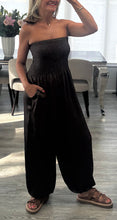 Load image into Gallery viewer, Billi bandeau jumpsuit
