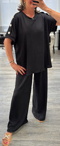 Billi button shoulder set
