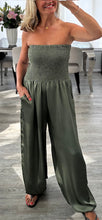 Load image into Gallery viewer, Billi bandeau jumpsuit
