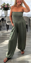 Load image into Gallery viewer, Billi bandeau jumpsuit
