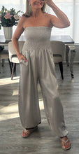 Load image into Gallery viewer, Billi bandeau jumpsuit

