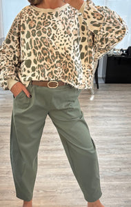 Binksy magic barrel pant