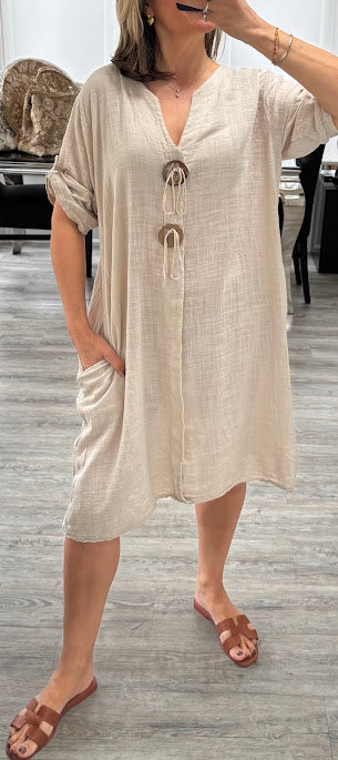 Blair 2 button dress