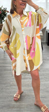 Load image into Gallery viewer, Blair long sleeve shirt dress
