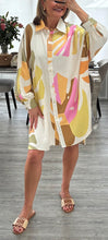 Load image into Gallery viewer, Blair long sleeve shirt dress
