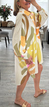 Load image into Gallery viewer, Blair long sleeve shirt dress

