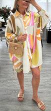 Load image into Gallery viewer, Blair long sleeve shirt dress
