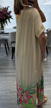 Load image into Gallery viewer, Summer lurex v neck dress
