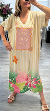 Load image into Gallery viewer, Summer lurex v neck dress
