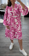 Load image into Gallery viewer, Bridget boho smock dress
