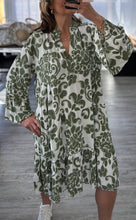 Load image into Gallery viewer, Bridget boho smock dress
