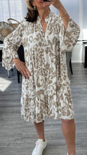 Load image into Gallery viewer, Bridget boho smock dress
