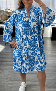 Bridget boho smock dress