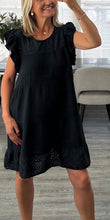 Load image into Gallery viewer, Blair broderie trim dress
