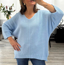 Load image into Gallery viewer, Camille waffle knit jumper
