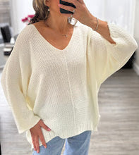 Load image into Gallery viewer, Camille waffle knit jumper
