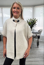 Load image into Gallery viewer, Caprice soft knit cape
