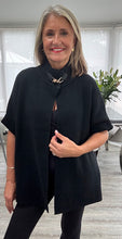 Load image into Gallery viewer, Caprice soft knit cape
