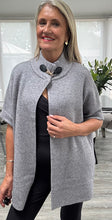 Load image into Gallery viewer, Caprice soft knit cape
