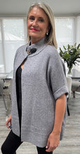 Load image into Gallery viewer, Caprice soft knit cape
