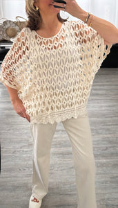 Capri crochet top