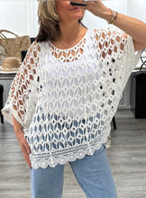 Load image into Gallery viewer, Capri crochet top
