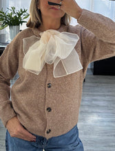 Load image into Gallery viewer, Carla button bow cardigan
