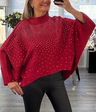 Load image into Gallery viewer, Carly cape jumper
