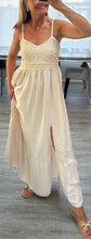 Load image into Gallery viewer, Cassie corrded detail maxi
