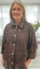Load image into Gallery viewer, Cate camouflage jacket
