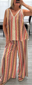 Celia zig zag set