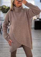 Load image into Gallery viewer, Celia cowl neck chunky knit jumper
