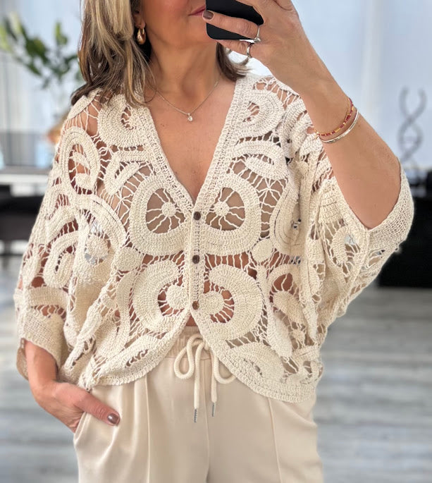 Charley Crochet Bolero