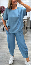 Load image into Gallery viewer, Charley Chambray Denim set
