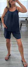 Load image into Gallery viewer, Cherry cheesecloth short set
