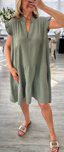 Load image into Gallery viewer, Ciara cheesecloth dress

