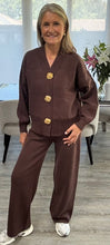 Load image into Gallery viewer, Claudia cable knit set
