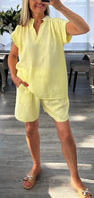 Load image into Gallery viewer, Claudia cheesecloth short set
