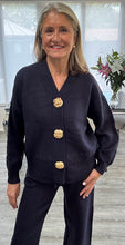 Load image into Gallery viewer, Claudia cable knit set
