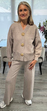 Load image into Gallery viewer, Claudia cable knit set
