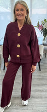 Load image into Gallery viewer, Claudia cable knit set
