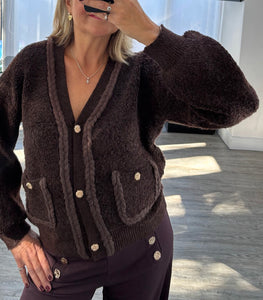 Coco soft knit cardigan