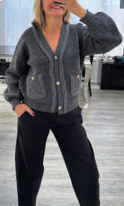 Coco soft knit cardigan