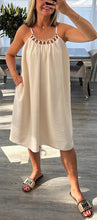 Load image into Gallery viewer, Connie chain detail sundress
